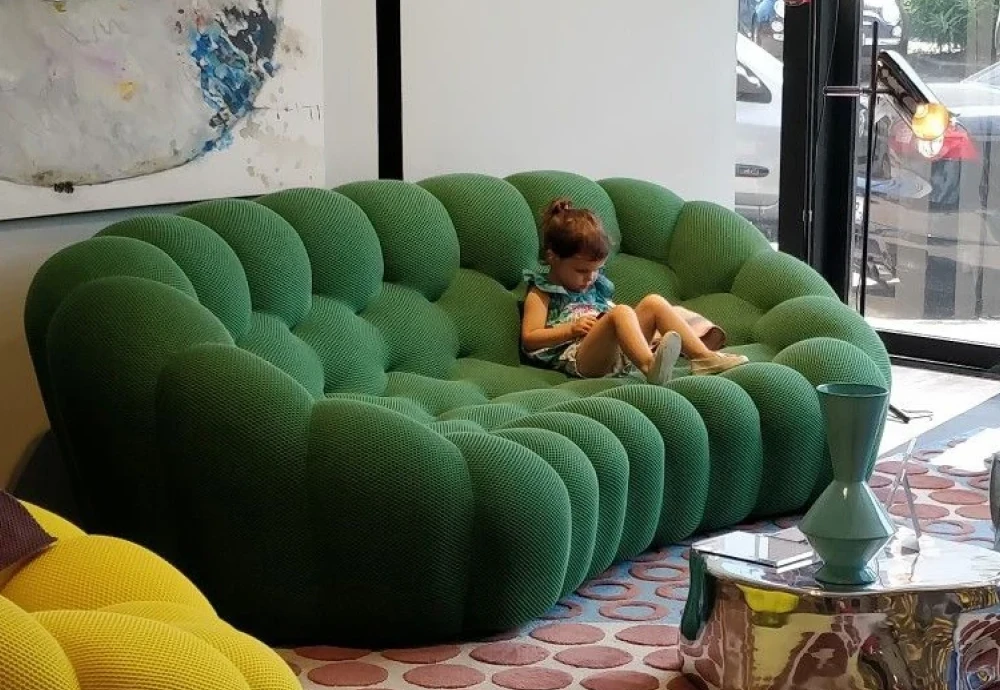 modern curved bubble sofa